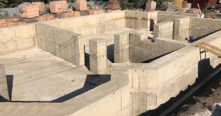 Фундамент с цокольным этажом под ключ заказать в Новокубанске - фундамент цокольный этаж под ключ цена от 7107 руб за м2